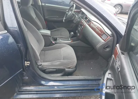 2010 Chevrolet Impala Lt из США, поврежденный, VIN 2G1WB5EK0A1200967